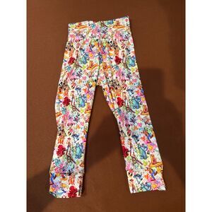 Disney 18-24 Months Joggers Relaxed Fit Homemade Double Brushed Polyester Fabric